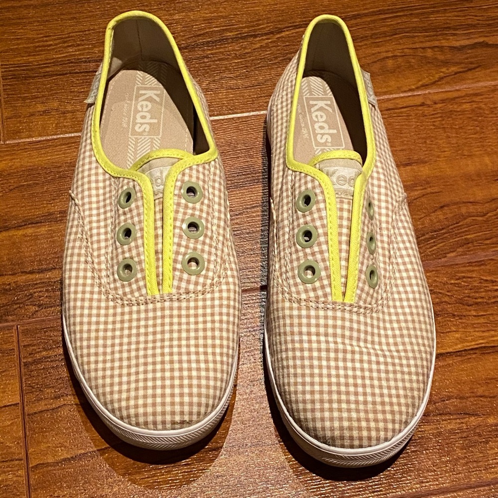 Keds slip ons